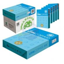 UPM 藍欣樂 純白環保復印紙/打印紙 A4 80克 500張/包 5包裝2500張