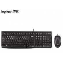 羅技（Logitech）MK120 鍵鼠套裝